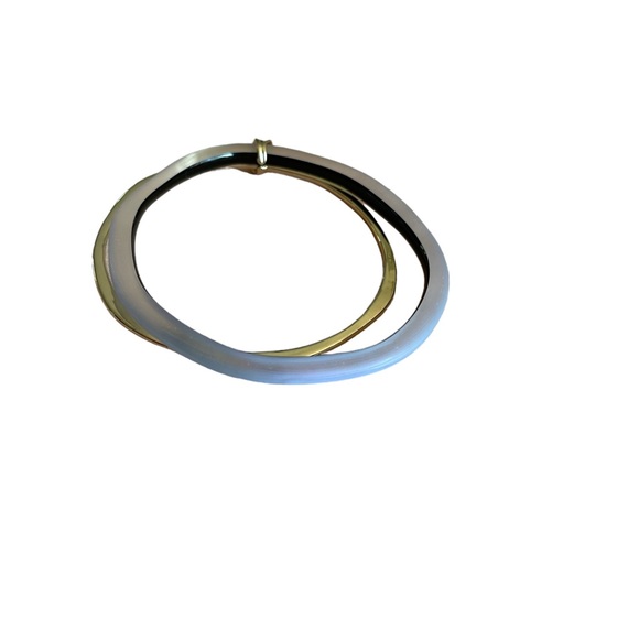 Alexis Bittar liquid metal paired bangles - Picture 6 of 15